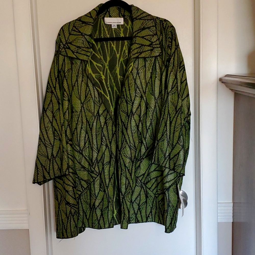Caroline Rose Size 2X Jacket